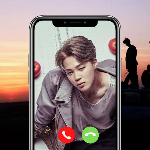 BTS Jimin video call and chat