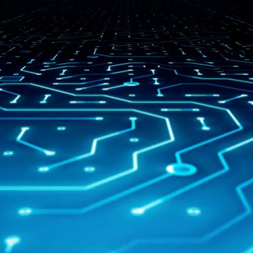 सर्किट बोर्ड एनिमेटेड वॉलपेपर