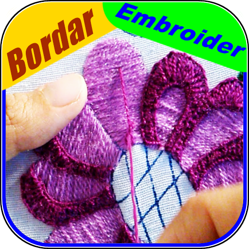Learn to embroider by hand ste