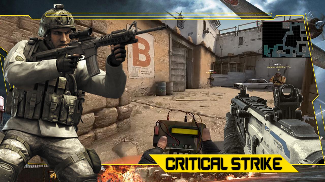 Download Critical Counter Strike CCGO android on PC