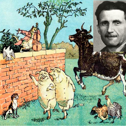 Animal Farm - Novel by George 