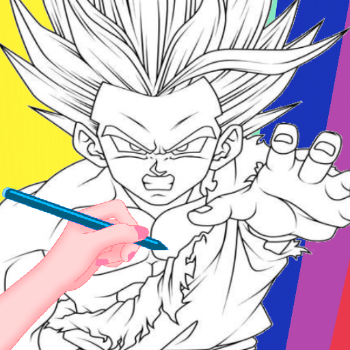 Ultra Instinct Coloring Book