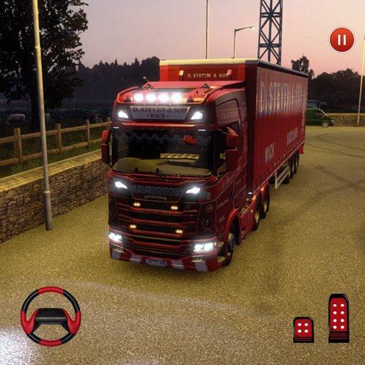 Cargo Truck Parking Game Sim