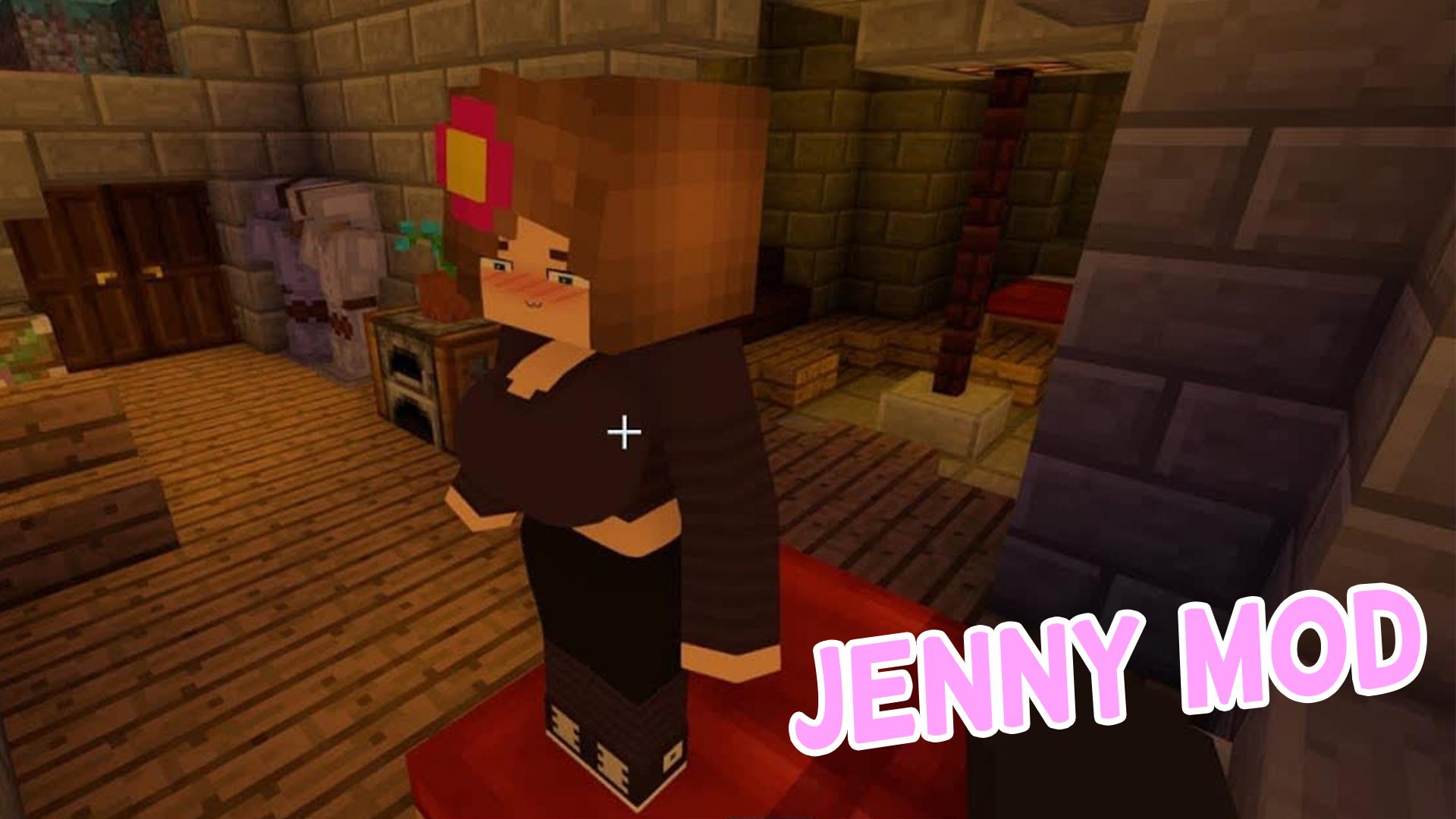 Скачать Jenny mod for Minecraft PE на ПК | Официальный представитель  GameLoop