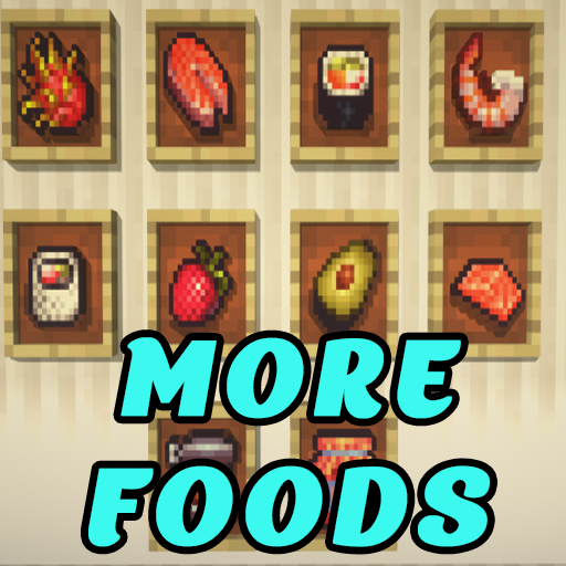 More Foods Mod For MCPE