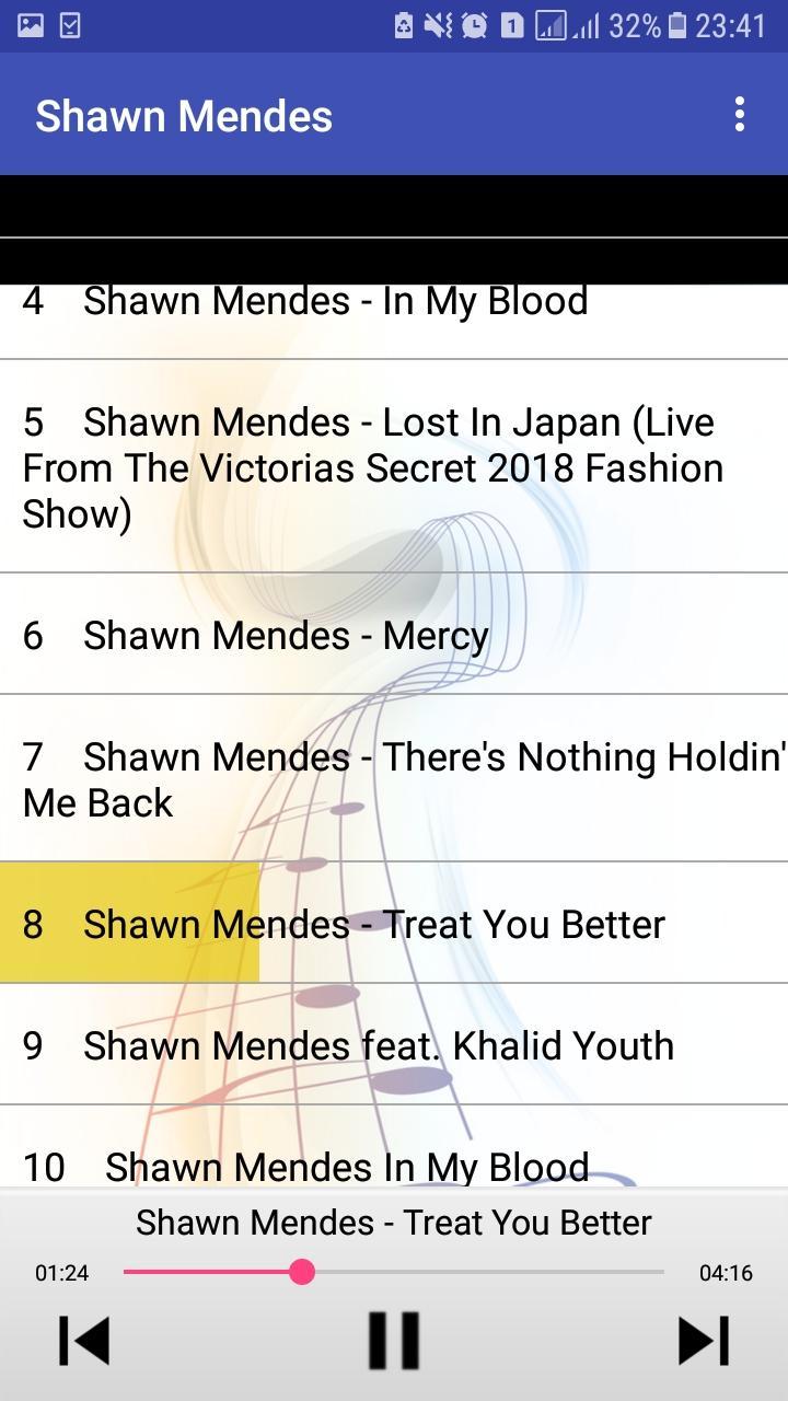 Download Shawn Mendes mp3 SONGS android on PC