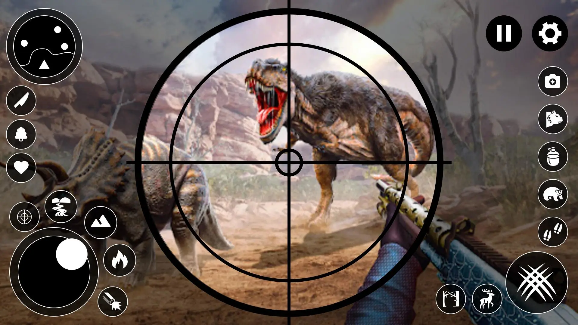 Baixe Jogo de Arma - Jogo Dinossauro no PC