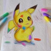 Как рисовать pokemon