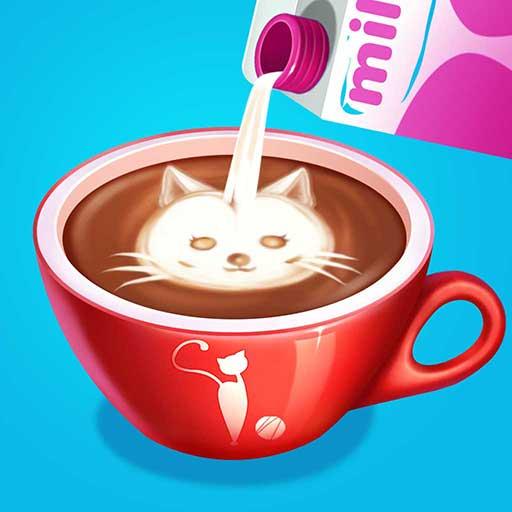 Kitty Café: Nefis Kahve Yap
