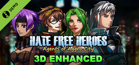 Hate Free Heroes: Agents of Aggro City Demo