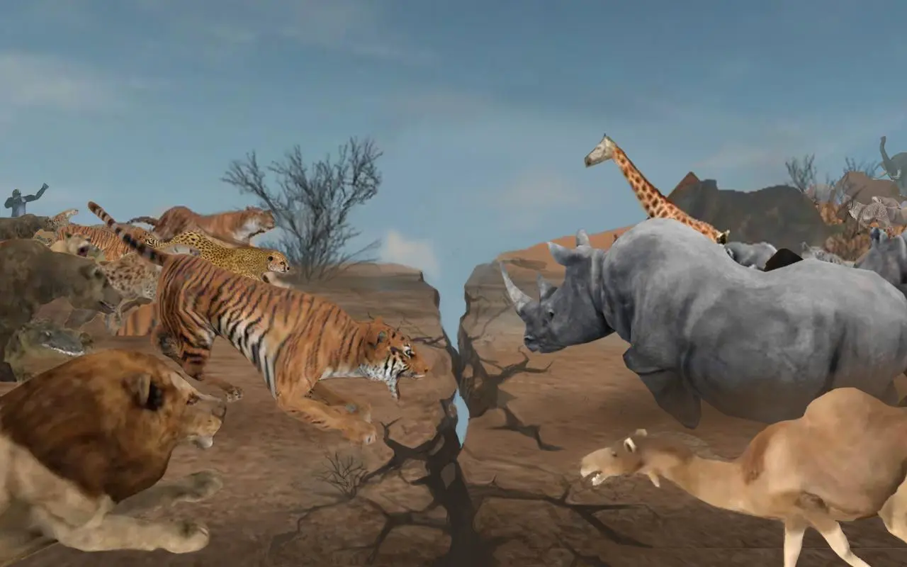 Download Wild Animals Online(WAO) android on PC