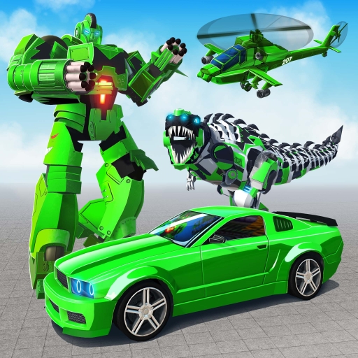 MegaBot - रोबोट कार परिवर्तन