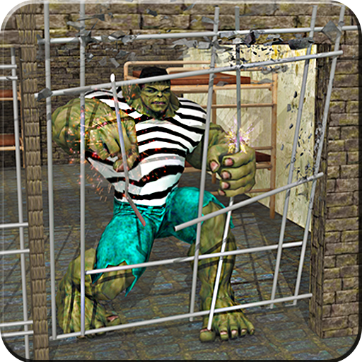 Incredible Monster: Alcatraz Prison Escape