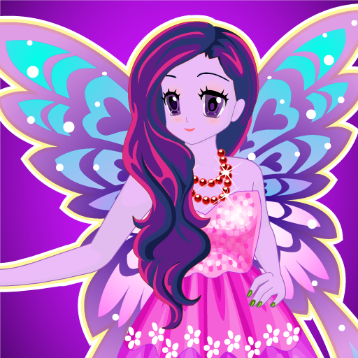 Fairy College Girls Dress Up Game