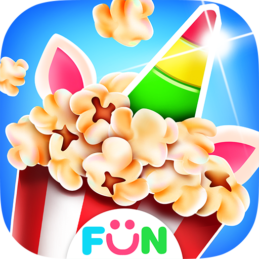 Unicorn Popcorn Maker- Crazy P