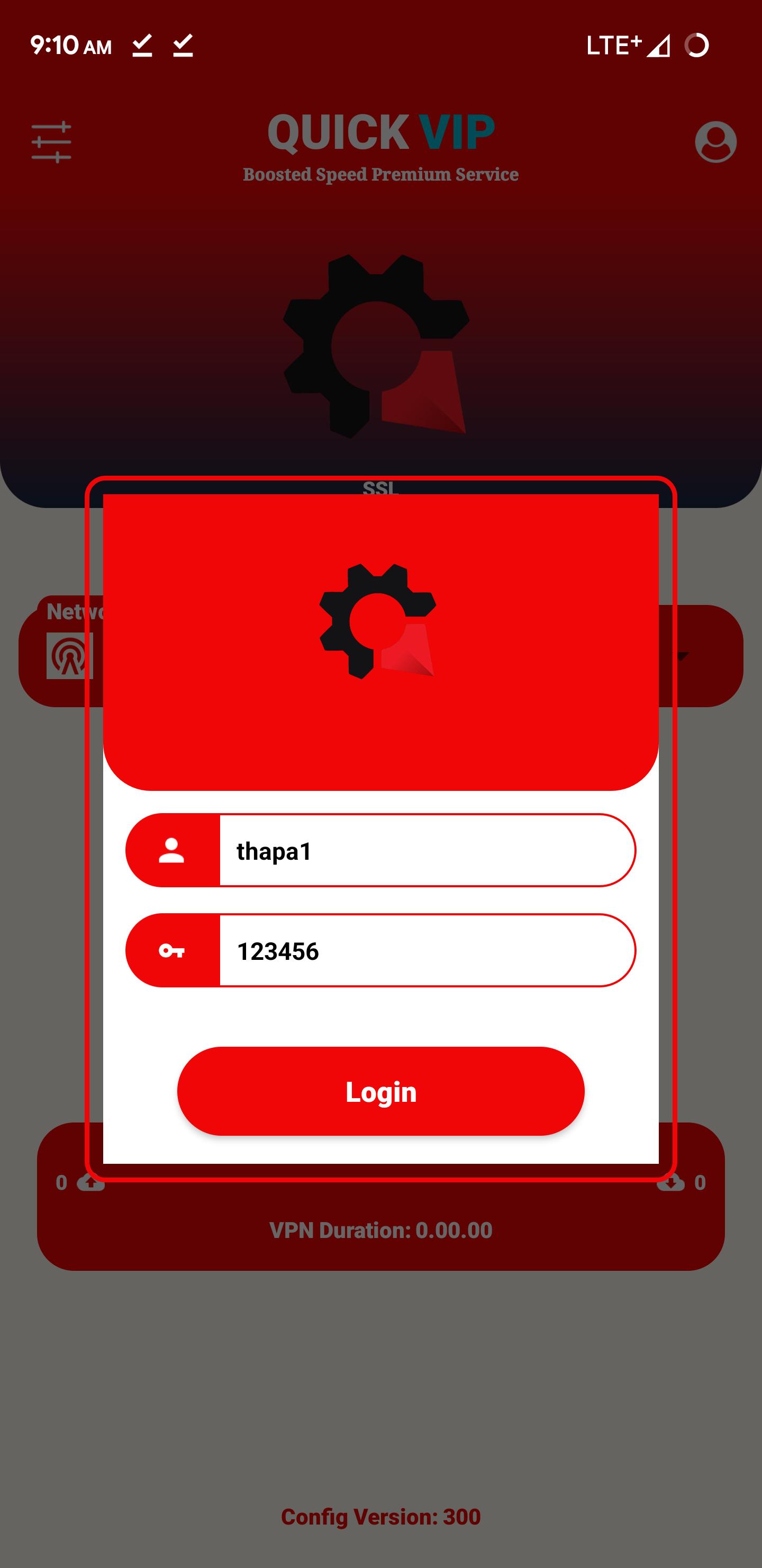 Download Quick VIP android on PC