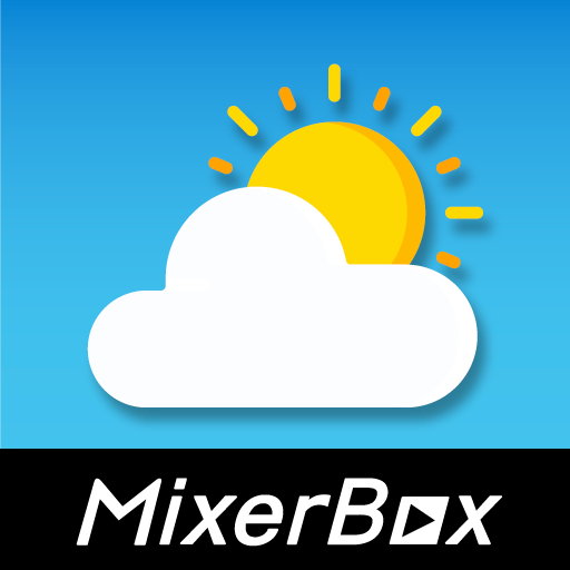 MixerBox天氣：即時預報、氣象雷達、PM2.5
