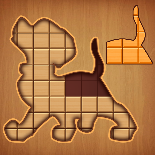 BlockPuz 2: Wooden Blocks Game