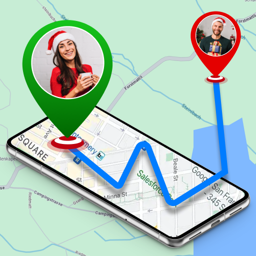 Phone number location tracker