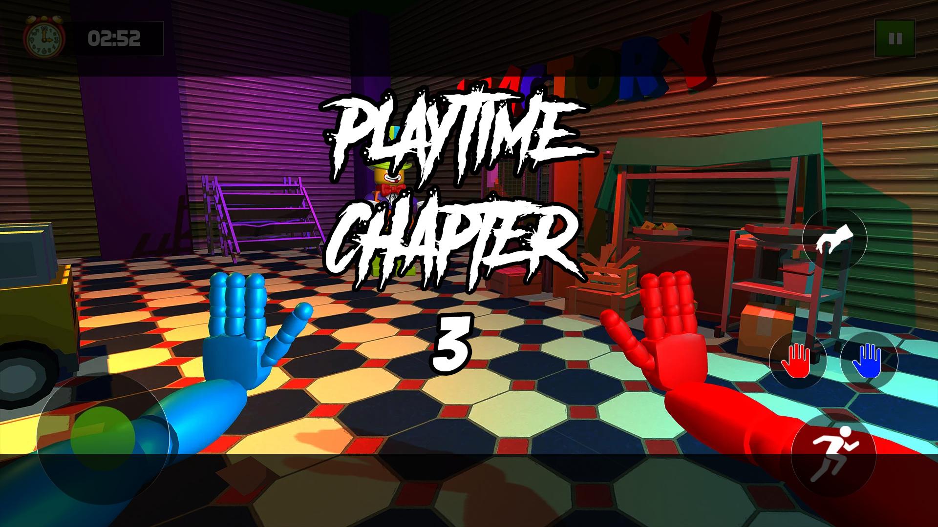 Poppy Playtime Chapter 3 - Gameplay (Demo) 
