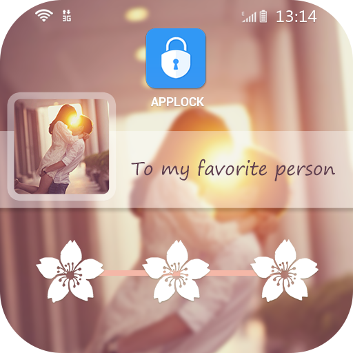 AppLock Theme My Love