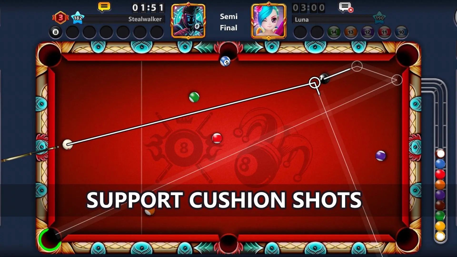 Download 8 Ball Master for 8 Ball Pool android on PC