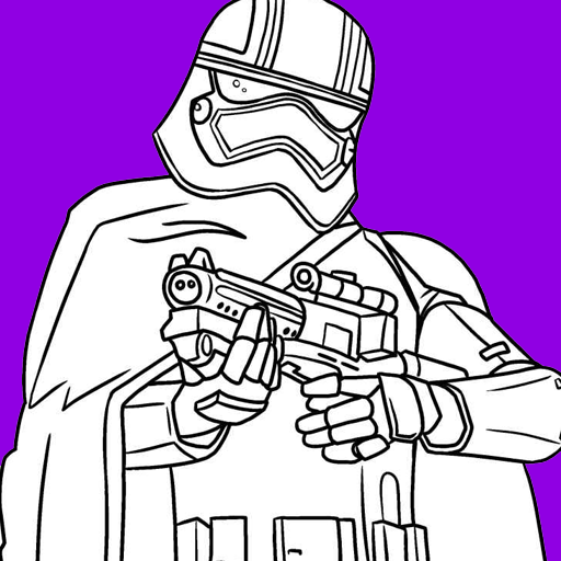 Como desenhar Darth Vader