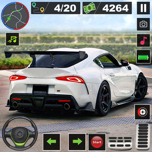 Car Games 3d 2021: Car Parking