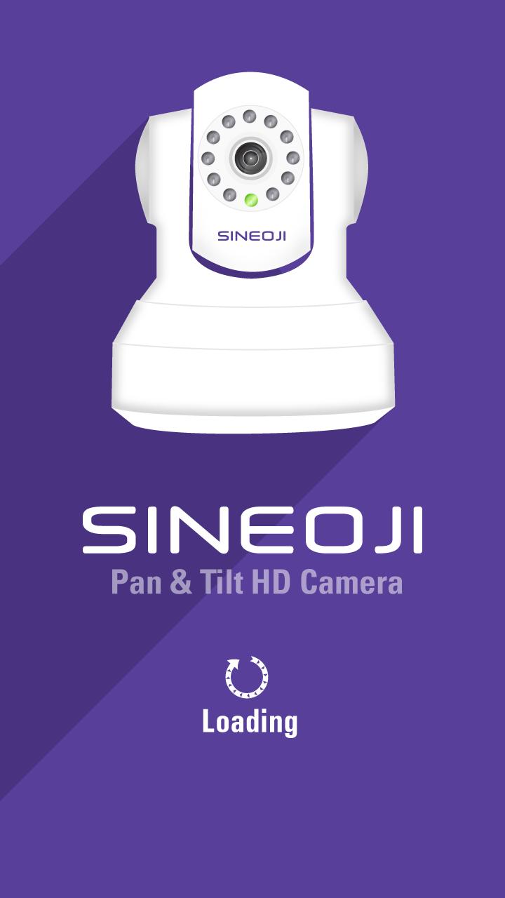 Sineoji ip hot sale camera