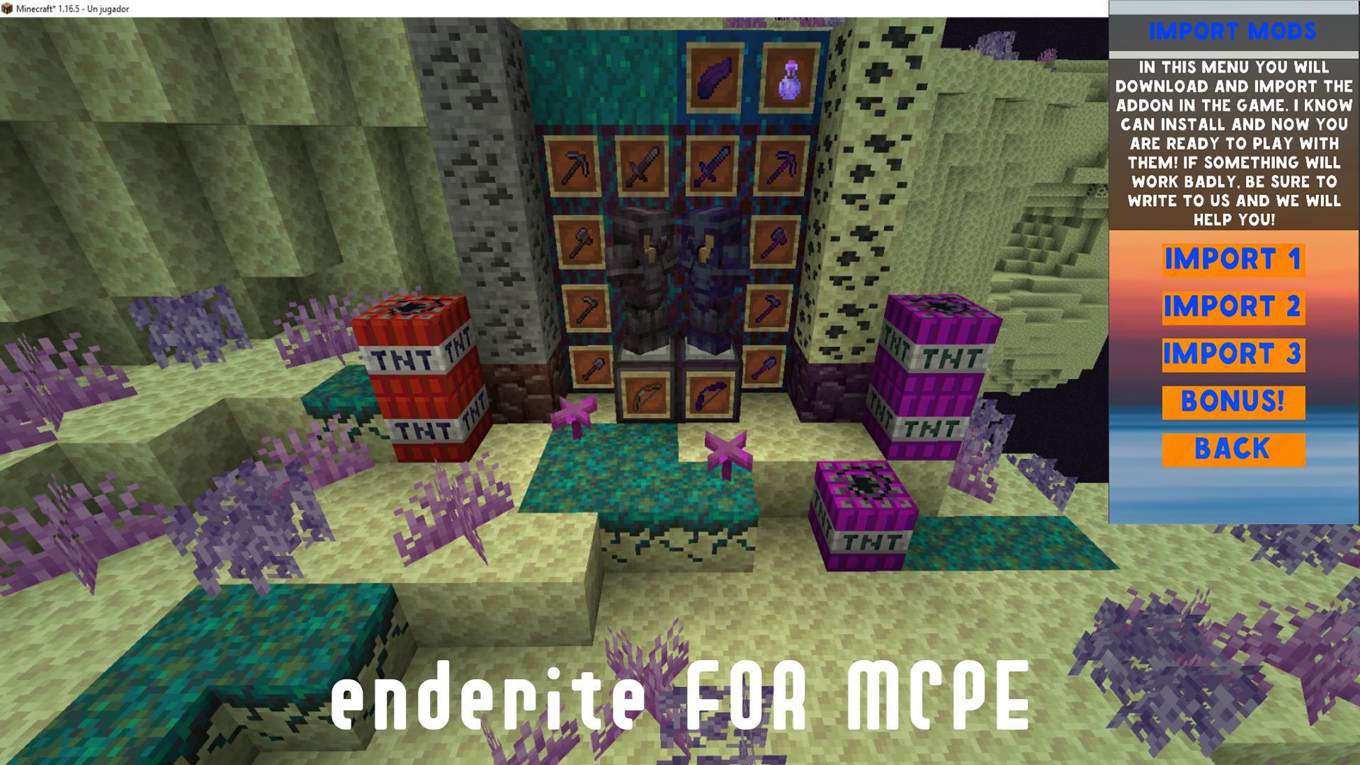 Download Modster - Mods for Minecraft PE on PC with MEmu