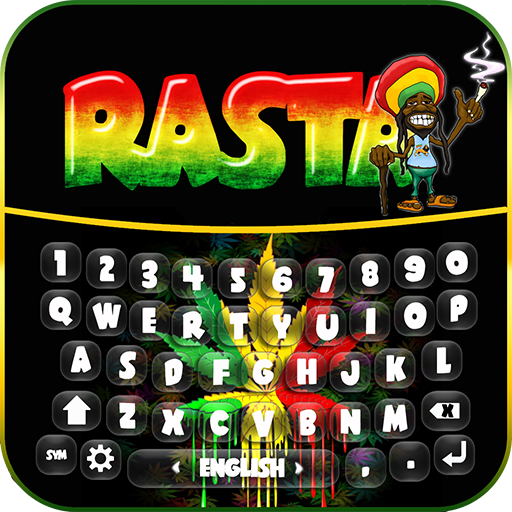 Rasta teclado