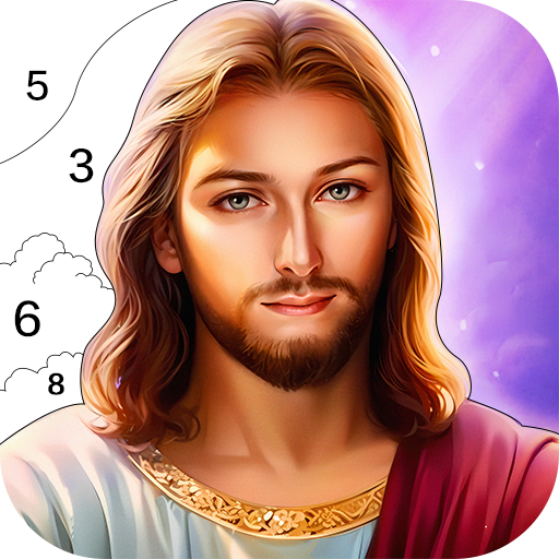 Bible Color - Color By Number