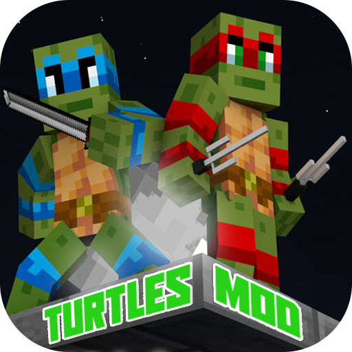 Skins Ninja Turtles for Minecraft