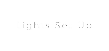 Robotpencil Presents: Setting up Lights in a Painting: Light Set Up
