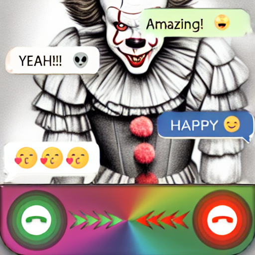 Fake Call Pennywise &PhoneCall