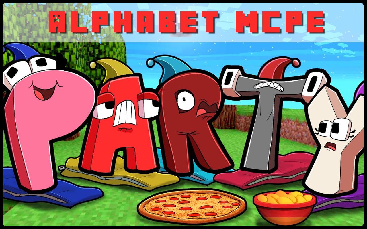 Download Mod Alphabet Lore Minecraft PE android on PC