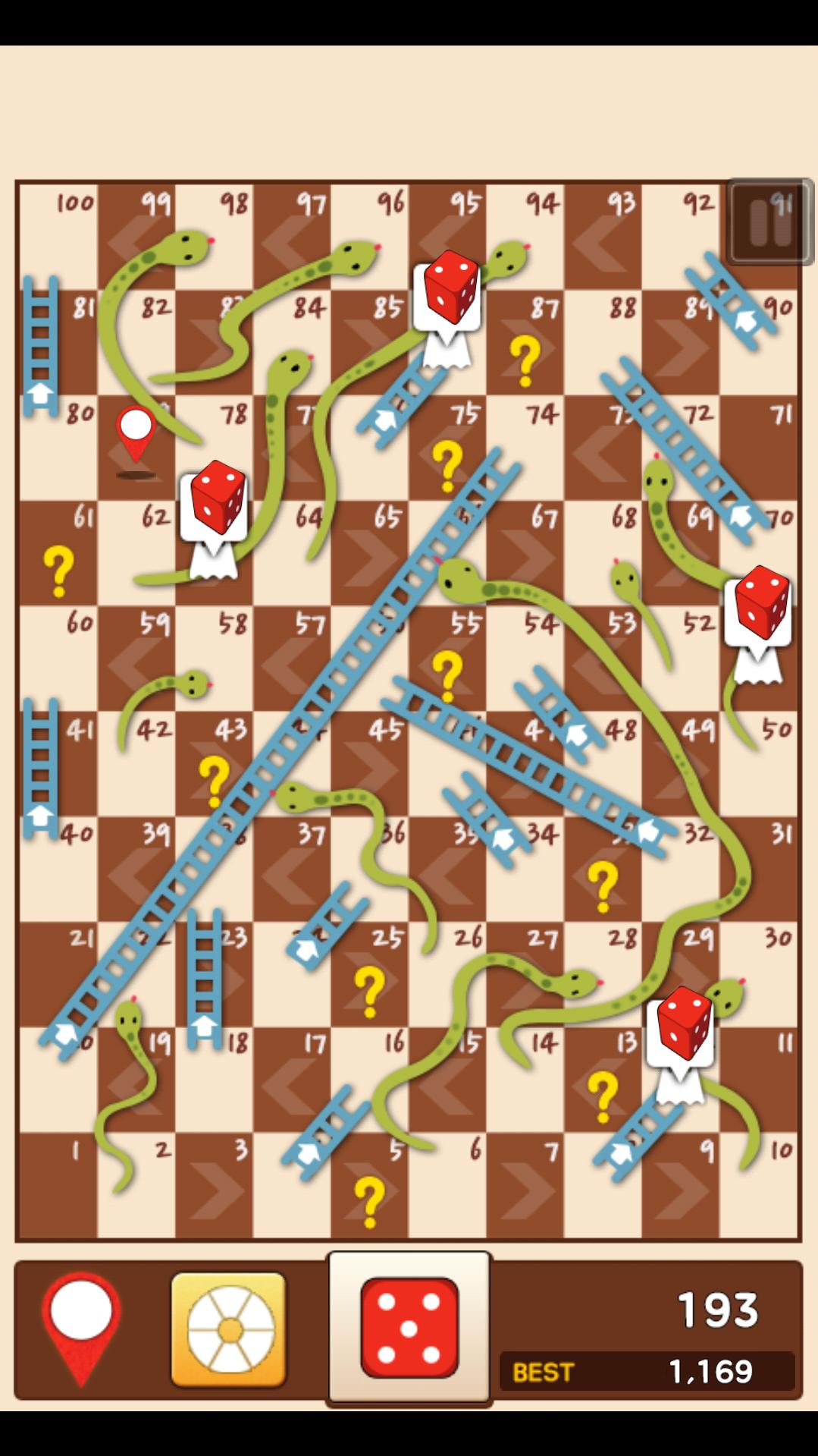 Baixe Snakes & Ladders Rei no PC