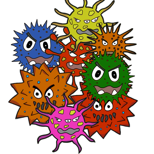 Hungry bacteria