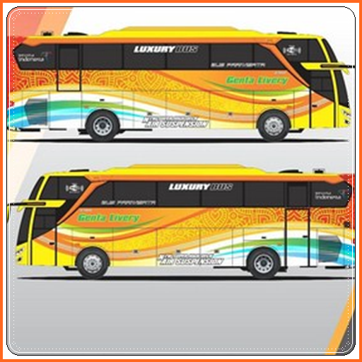 bus sticker design