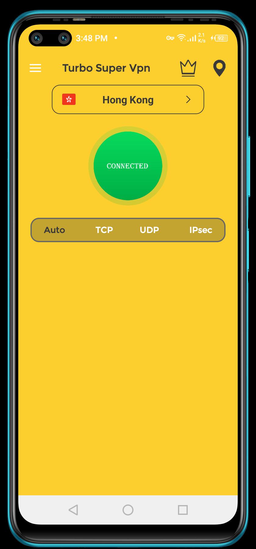 Download Turbo VPN Super- VPN Proxy android on PC