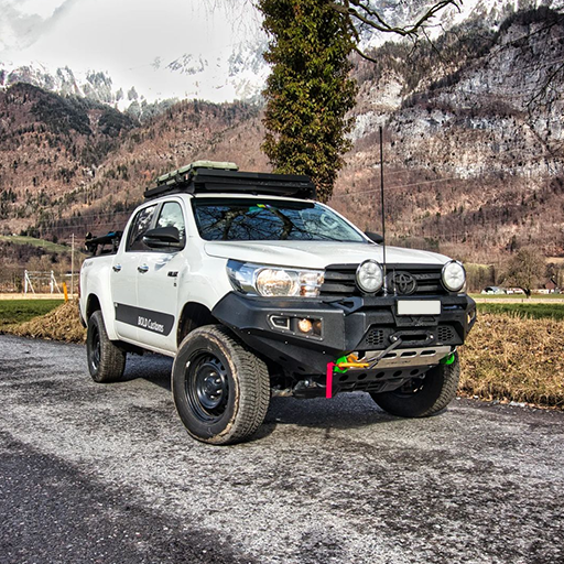 Toyota Hilux Wallpapers