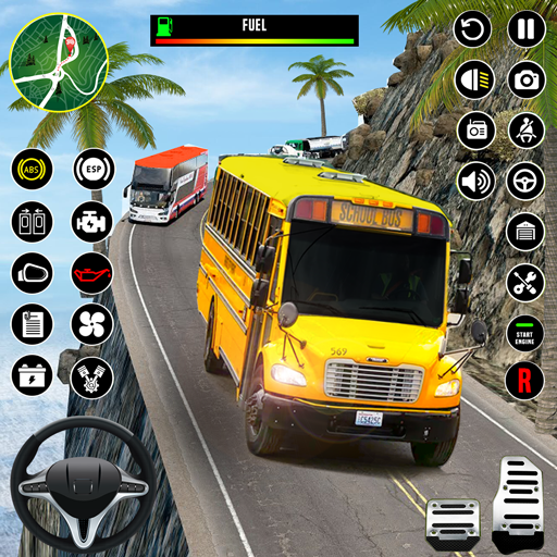 Download School Bus Simulator 3D Game android on PC