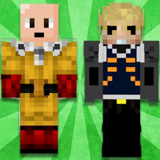 Skin Onepunchman for MC