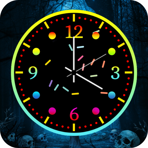 Clock App Wallpaper Live
