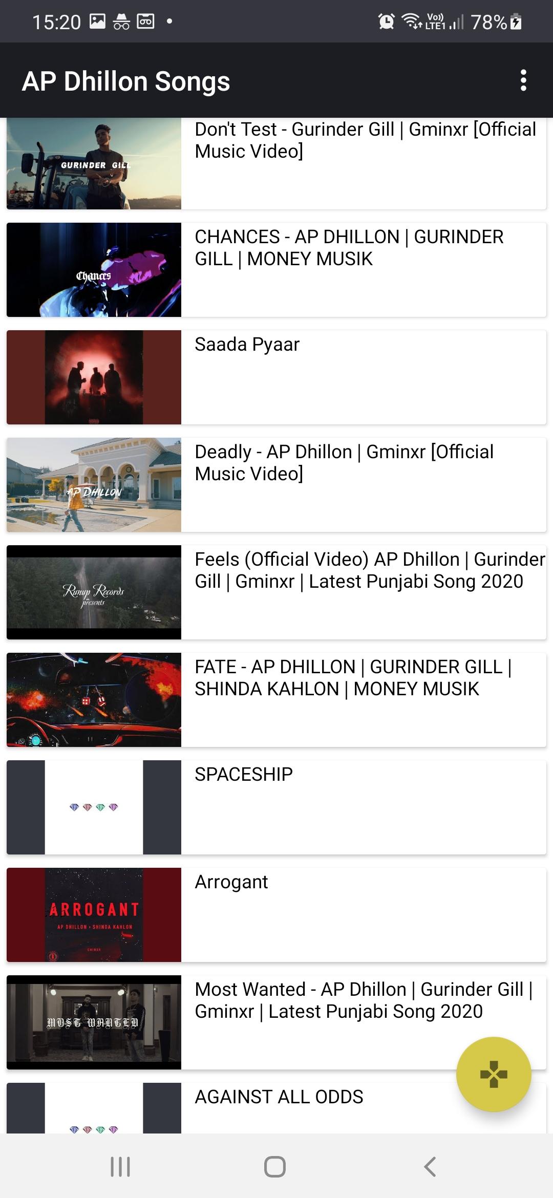 gallery