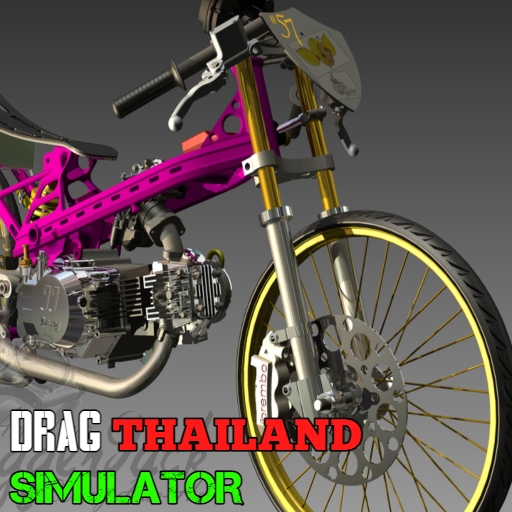 Mod Bussid Motor Drag Thailand