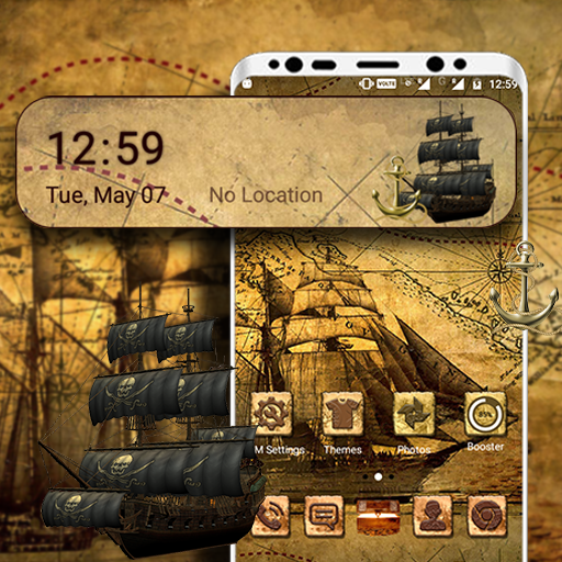 Treasure Hunt Launcher Theme