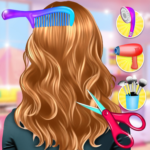 Hair Salon Games: Makeup Salon