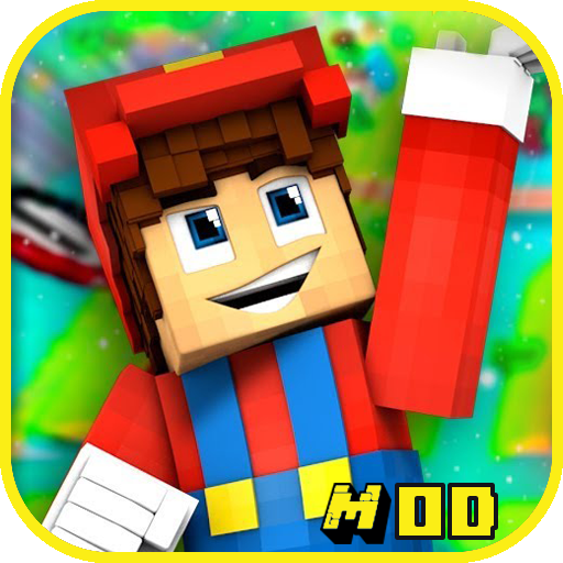 Mod Super Marió 3D Minecraft