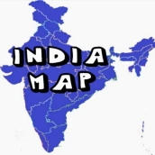 Learn India Map (Offline)